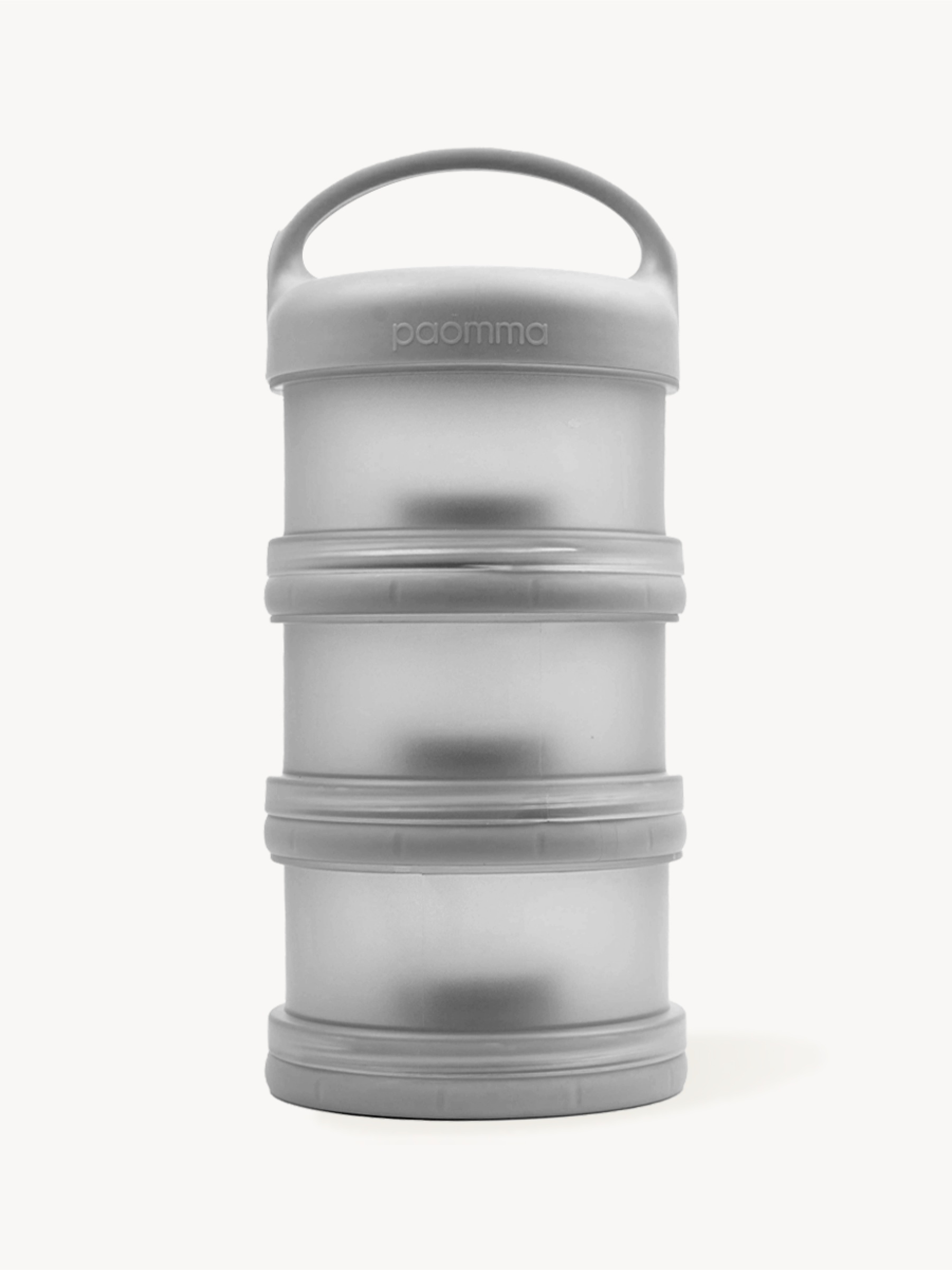 Контейнер для молочной смеси и детского питания, Light grey