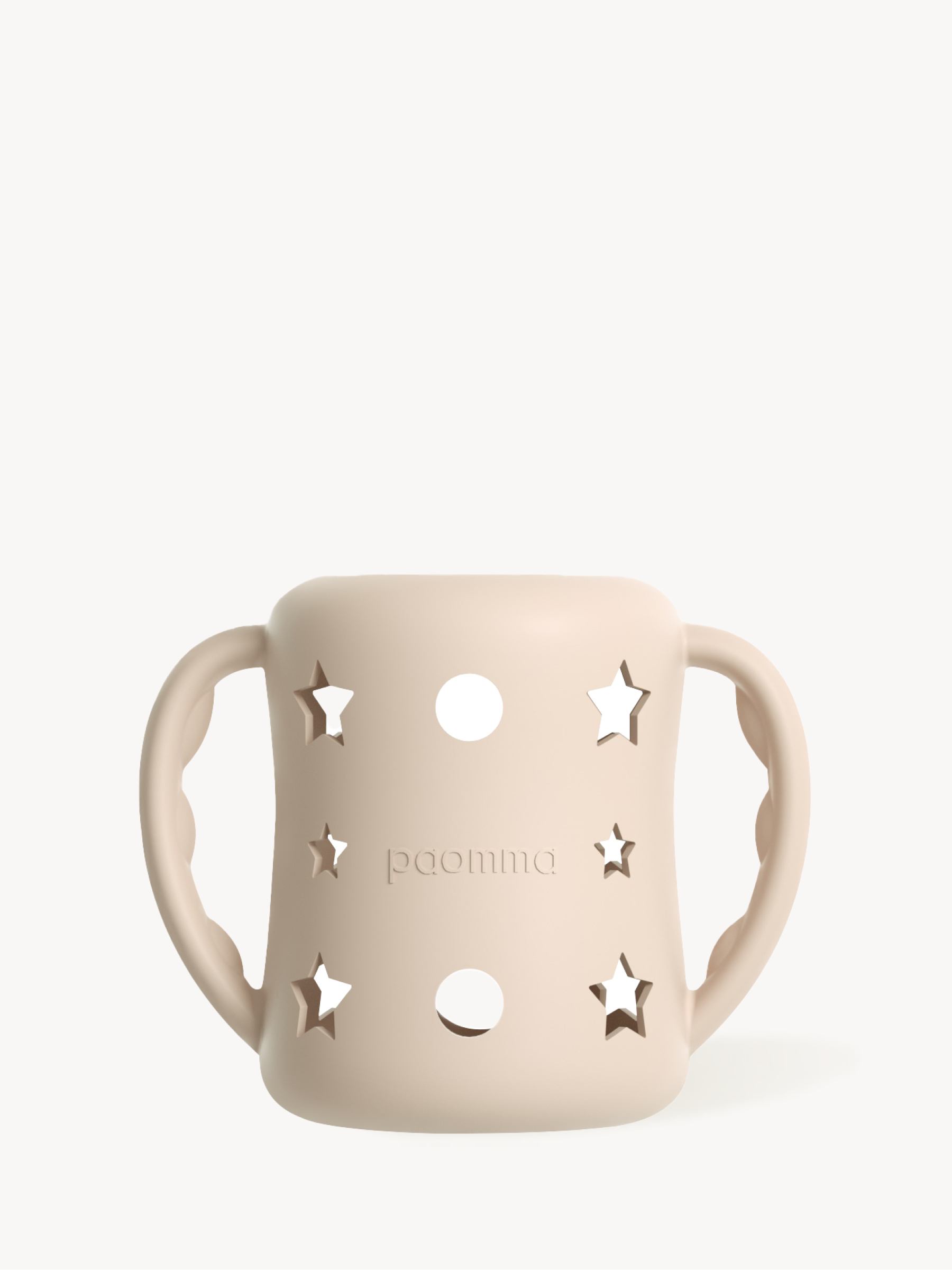 Силиконовый чехол для бутылочки, Almond milk, 160 мл